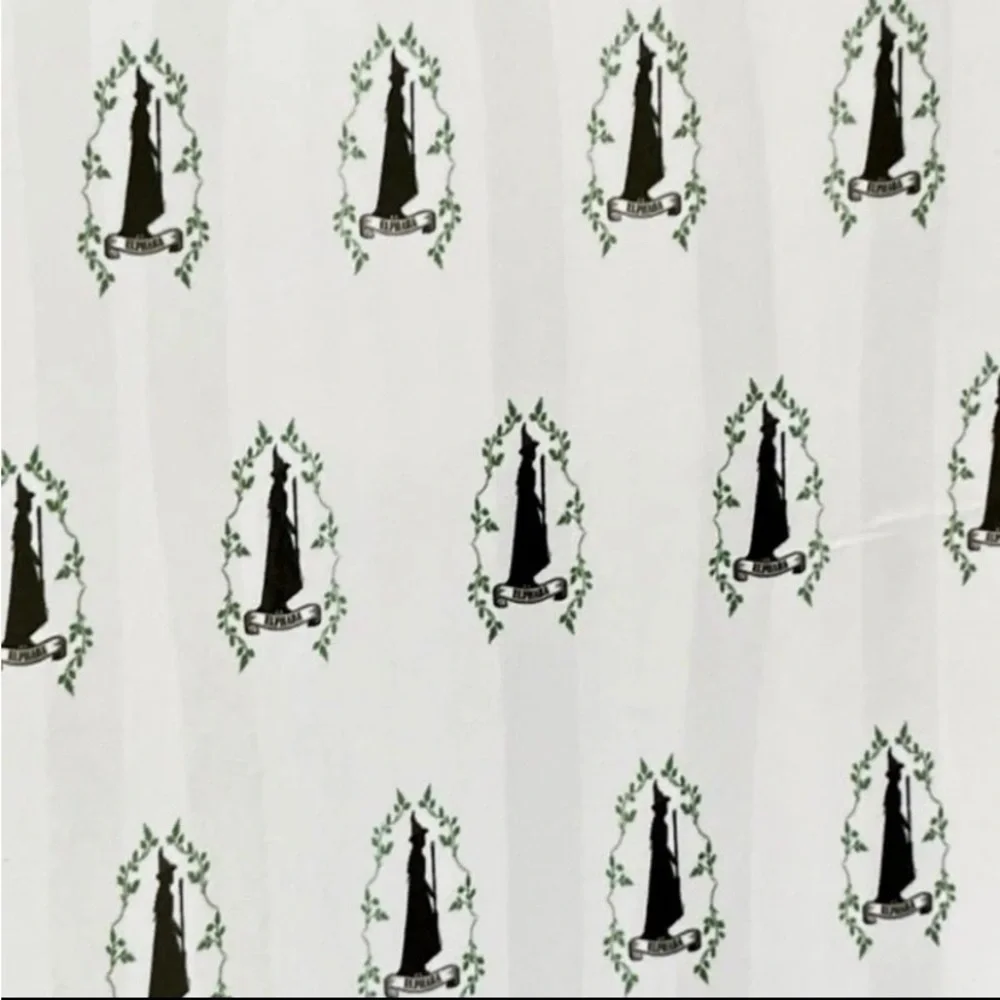 Wicked the Musical Elphaba Fabric Shower Curtain 72x72 IN